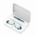 thumbnail image 1 of F9-5 Intelligent Noise Cancelling Touch Bluetooth Earphone with Charging Box, Supports Three-screen LED Power Display & HD Call & Power Bank & Siri, F9-5 Black, F9-5 White, 1 of 4