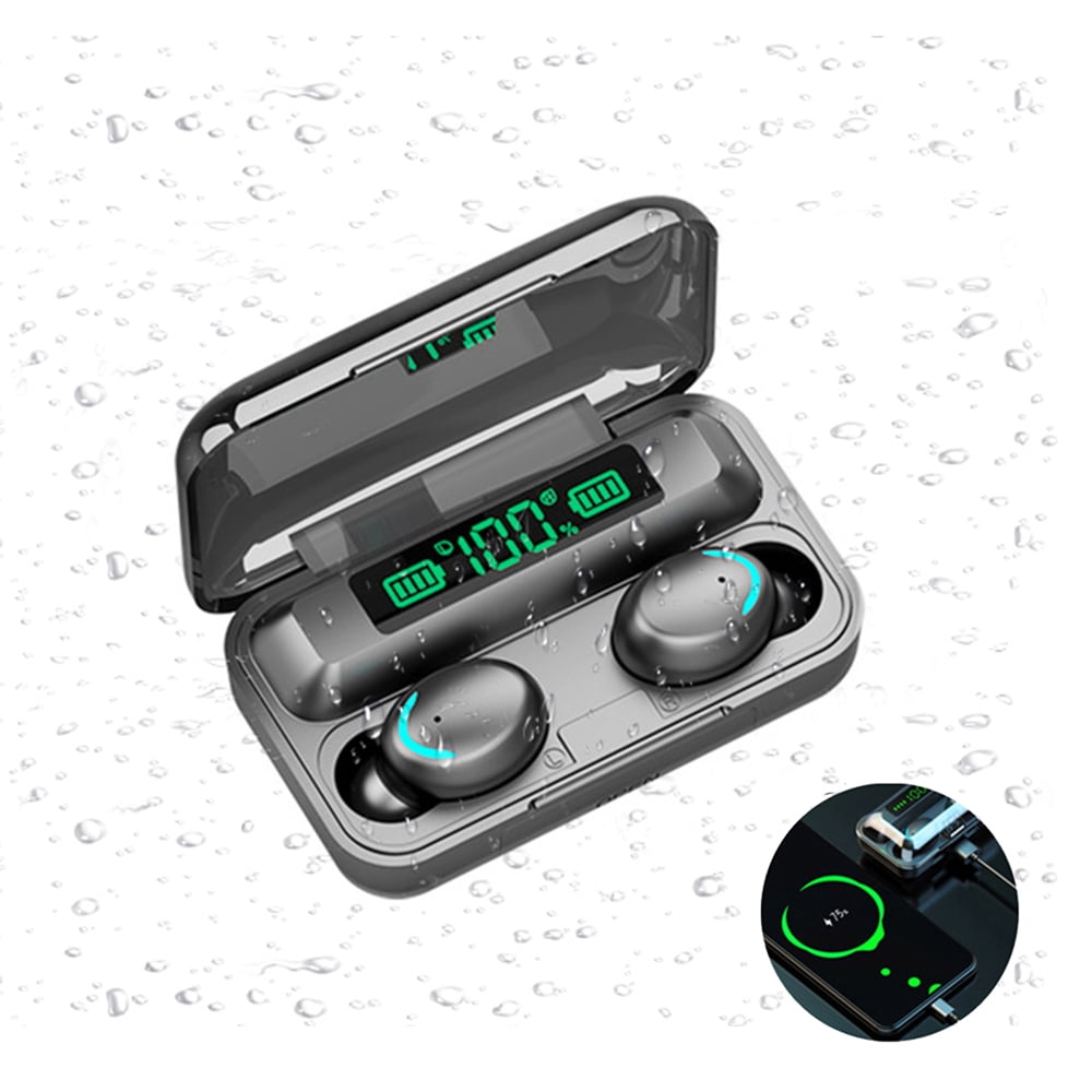 Tws f9 waterproof hotsell