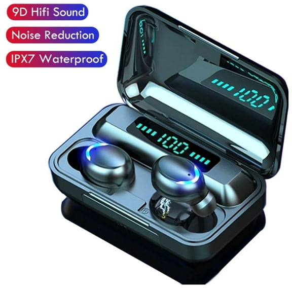 F9-5C Wireless Bluetooth 5.1 Headphones Sport Waterproof Headset Music Earbuds