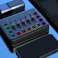thumbnail image 1 of F9 Live Sound Card Wireless Singing Sound Card with Live Broadcast Studio Singing and Recording Voice Changing, 1 of 5