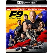 F9 The Fast Saga 4K UHD + Blu-ray [UHD]