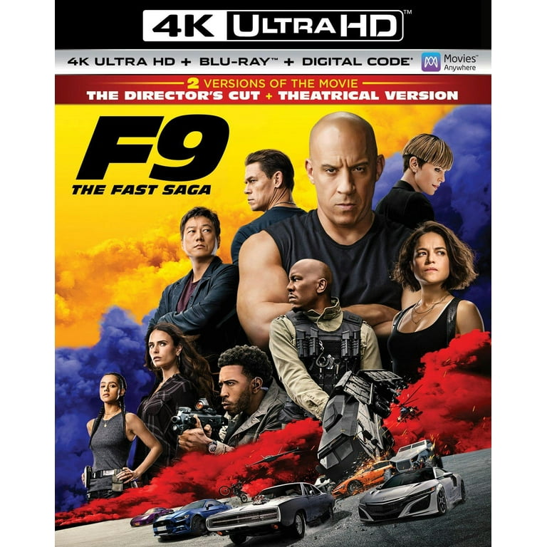F9: The Fast Saga Collection - Faster Action & Adventure (4K