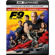 Pre-Owned F9: The Fast Saga (Blu Ray) (Good)