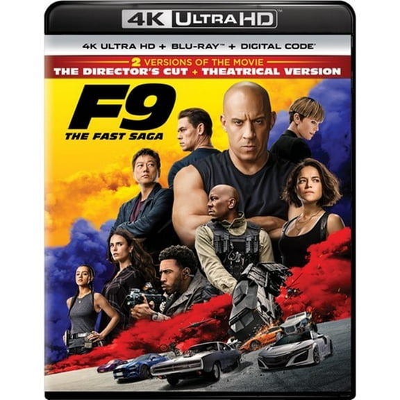 Pre-Owned F9: The Fast Saga (Blu Ray) (Good)