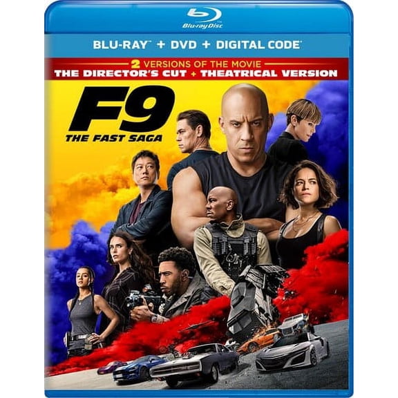 F9: The Fast Saga [Blu-ray]