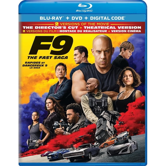 F9: The Fast Saga [Blu-ray]
