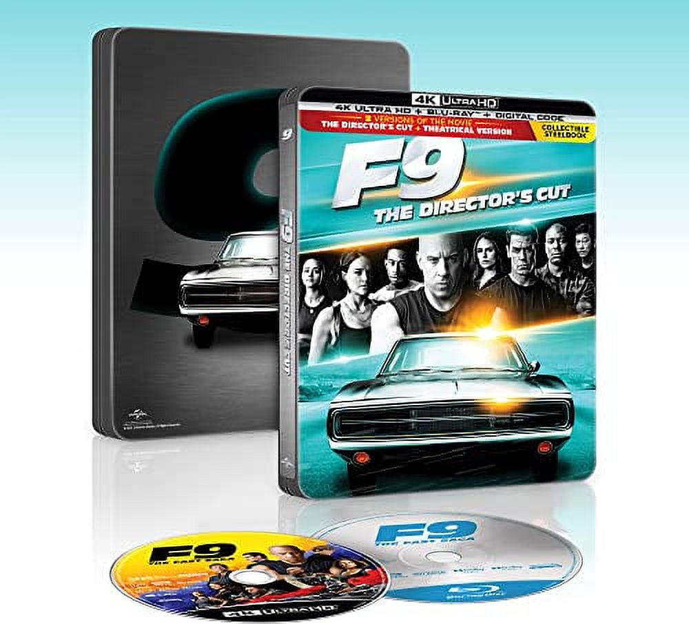 Fast & Furious 10: Limited Steelbook: : DVD & Blu-ray