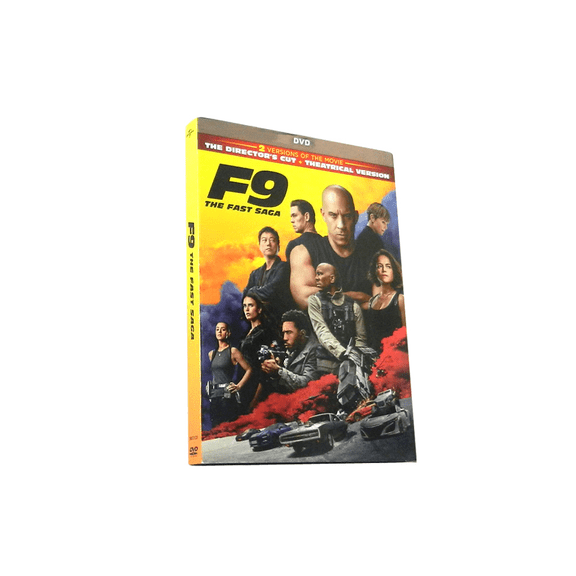 F9 The Fast Saga Standard DVD Disc Theatrical Cut Movie Disc