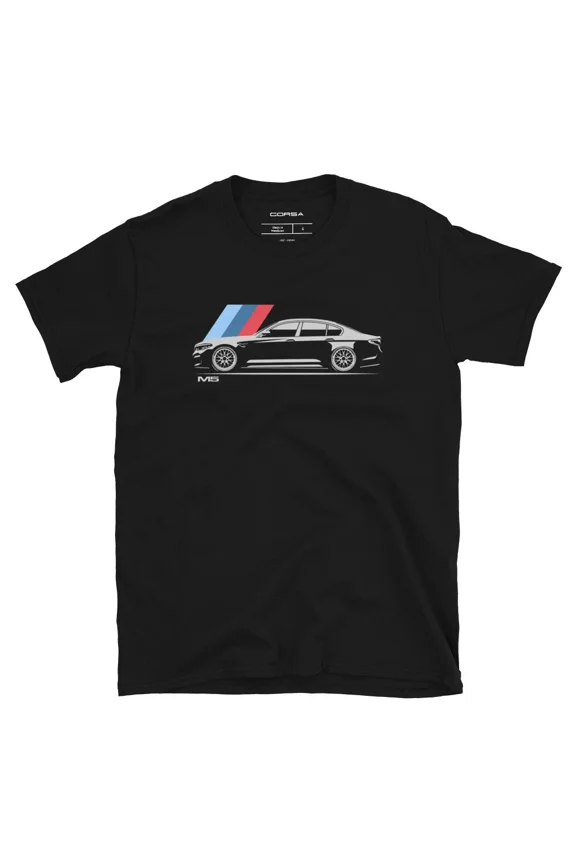 F90 M5 5 Series Men's T-Shirt - Perfect for Car Enthusiasts