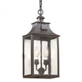 thumbnail image 1 of F9004-SFB-Troy Lighting-Newton-2 Light Outdoor Hanging Lantern-8.75 Inches Wide by 18.75 Inches High, 1 of 1