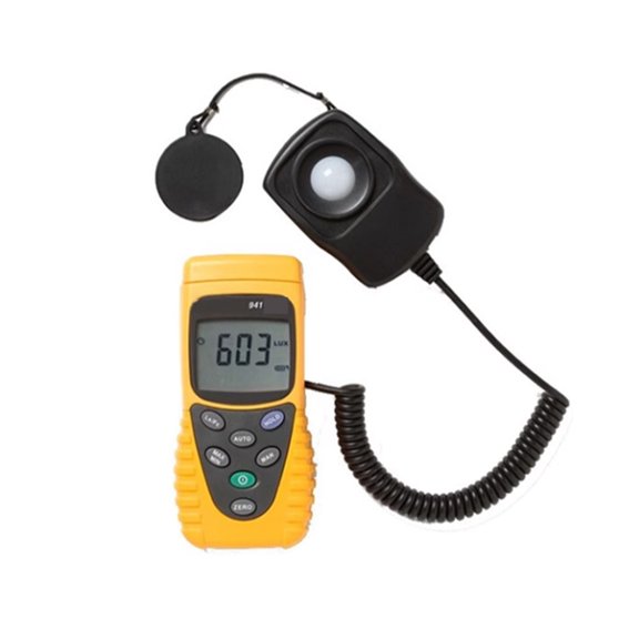 F941 Illuminance Meter F941 Digital Infrared Light Meter F941 Handheld Digital Dual-Function Light Meter Light Meter