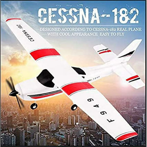 F949 3Ch RC Airplane Fixed Wing Plane Outdoor Toys, No Transmitter, Only Plane Body (New Model)