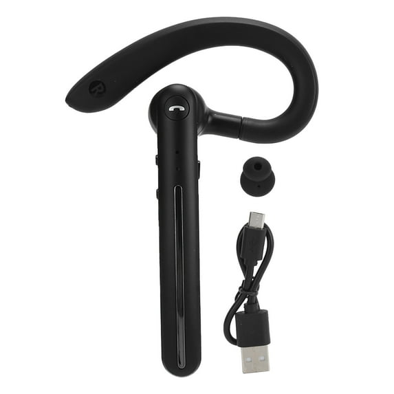 F980 Bluetooth Headset Intelligent Monaural Noise‑Reduction Wireless Earphone for Driving Business Office