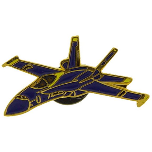 Eagle Emblems P15610 Pin - B&A, F&A-18 Hornet - 1.25 in.