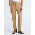 thumbnail image 1 of Free Assembly Men's Modern Straight Fit Five Pocket Pants, Waist Sizes 30-42, 1 of 5