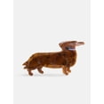 thumbnail image 1 of Free Assembly Women’s Dog Hair Claw Clip, Brown, 1 of 4