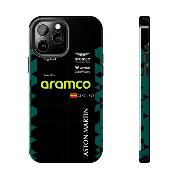 FA ALO AMR Racing US GP race suit 2025 Formula racing Tough Phone Case - iPhone 13 Pro Max