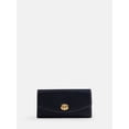 thumbnail image 1 of Free Assembly Women's Faux Leather Clutch Wallet, Black, 1 of 4