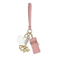 thumbnail image 1 of Free Assembly Women's Lipstick Holder Handbag Phone Charm, Dusty Rose, 1 of 4