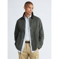 thumbnail image 1 of Free Assembly Men's Canvas Barn Jacket with Corduroy Collar, Sizes S-3XL, 1 of 5