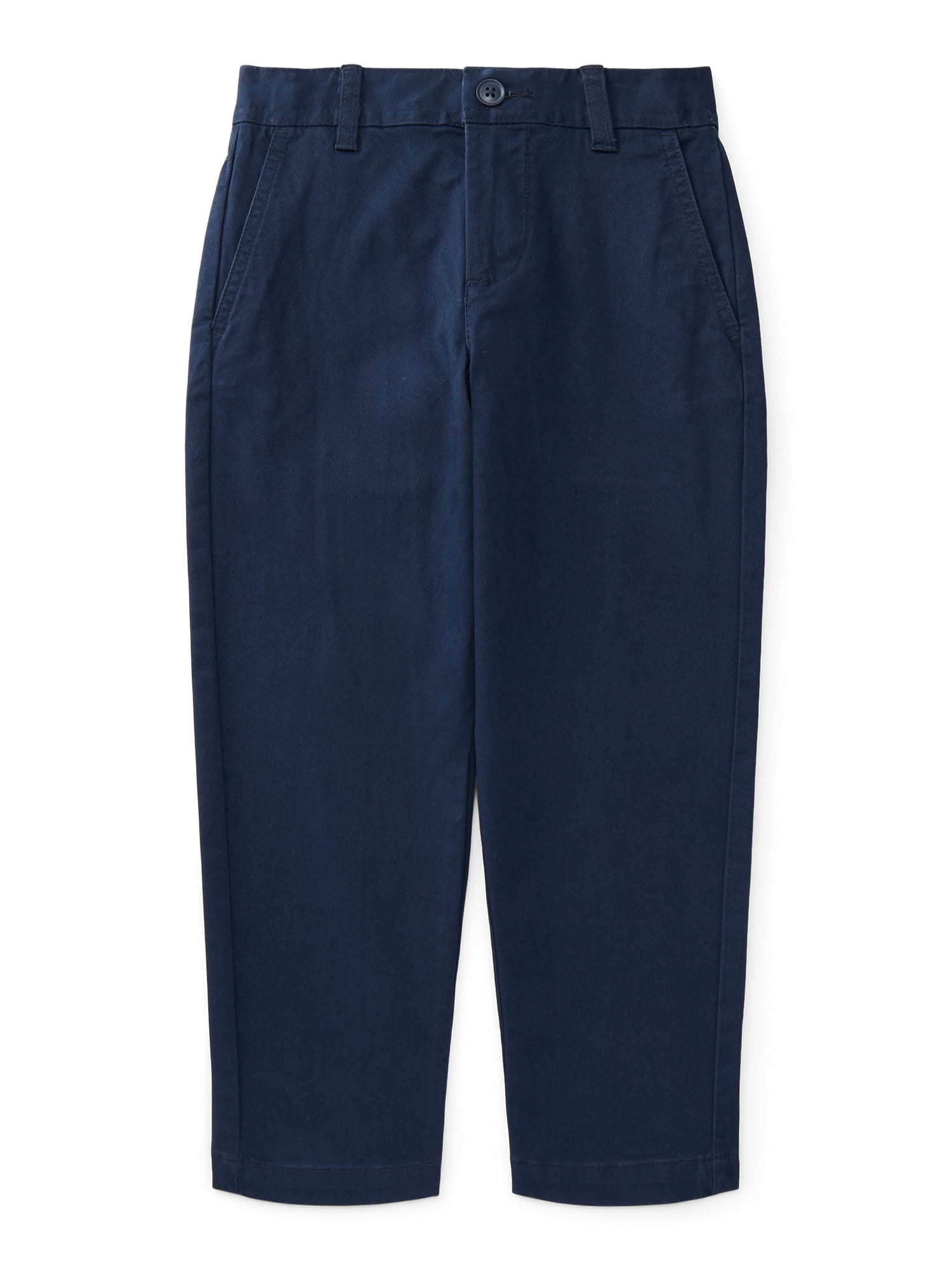 Free Assembly Boys Chino Pants, Sizes 4-18