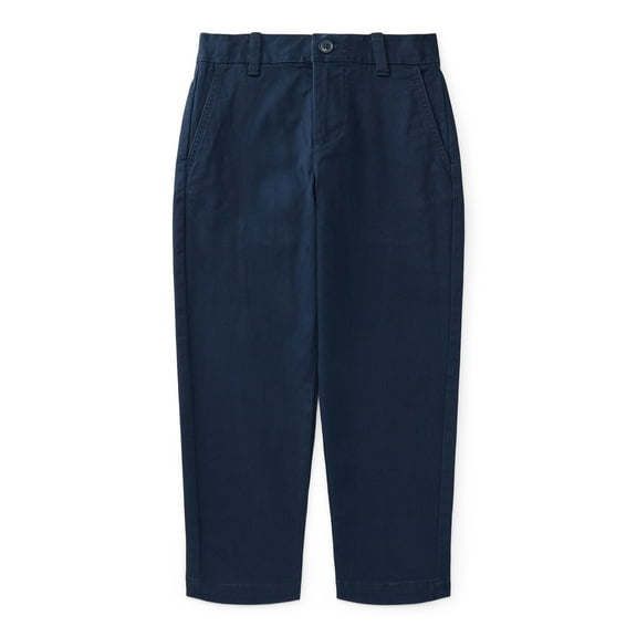 Free Assembly Boys Chino Pants, Sizes 4-18