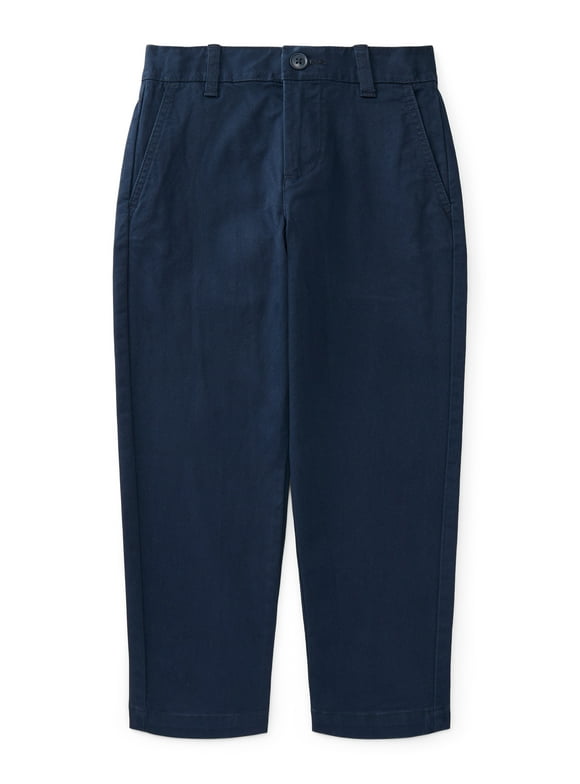 Boys Chino Pants, Sizes 4-18