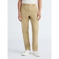 thumbnail image 1 of Free Assembly Men's Cotton Cargo Pants, Sizes XS-3XL, 1 of 5