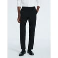 thumbnail image 1 of Free Assembly Men's Straight Fit Tapered Leg Pull On Commuter Pants, Sizes S-3XL, 1 of 5