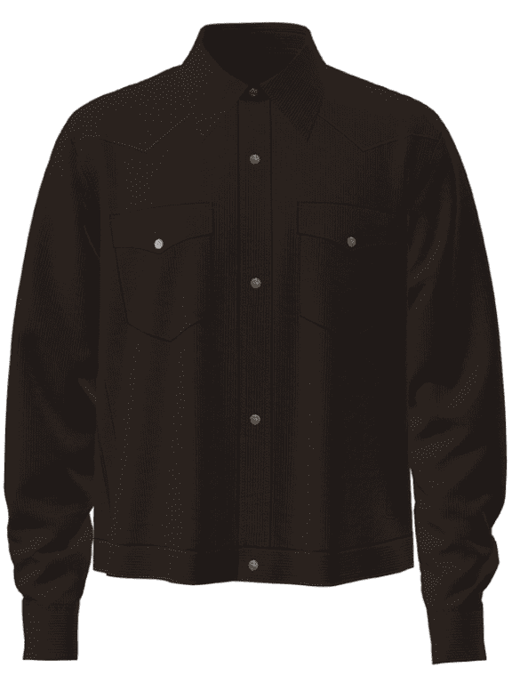 Men's Corduroy Trucker Jacket, Sizes S-3XLT
