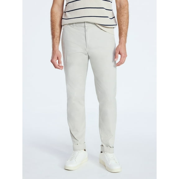 Free Assembly Men's Chino Pants, Sizes 29-42