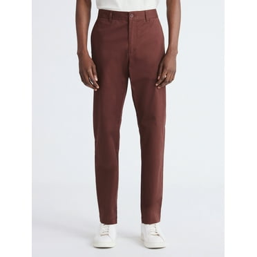 Free Assembly Men's Chino Pants, Waist Sizes 30-42