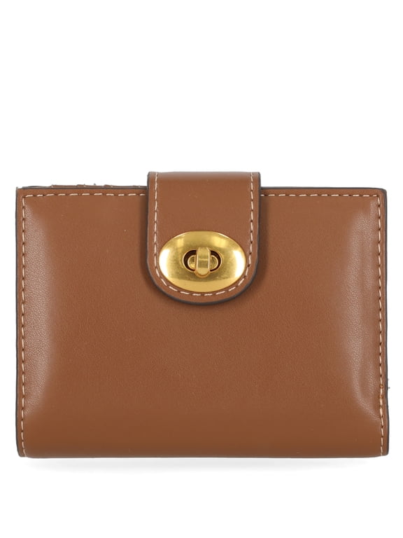 Women's Indexer Wallet, Autumn Brown