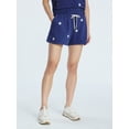 thumbnail image 1 of Free Assembly Women's Sweat Shorts with Side Slits, 2.25” Inseam, Sizes XS-XXL, 1 of 5