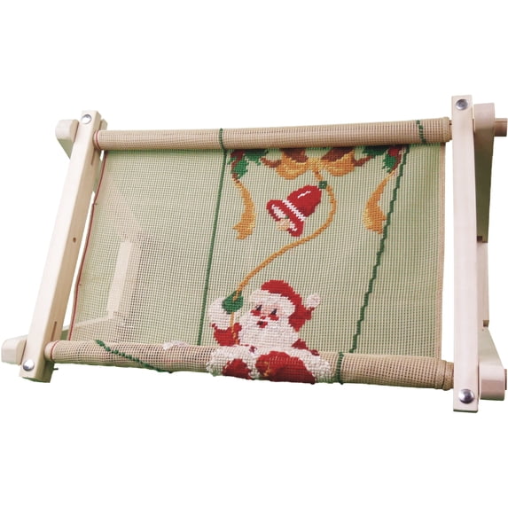 FA Edmunds Adjustable Hands Free Stitch and Scroll Lap/Table Frame - 9" x 18