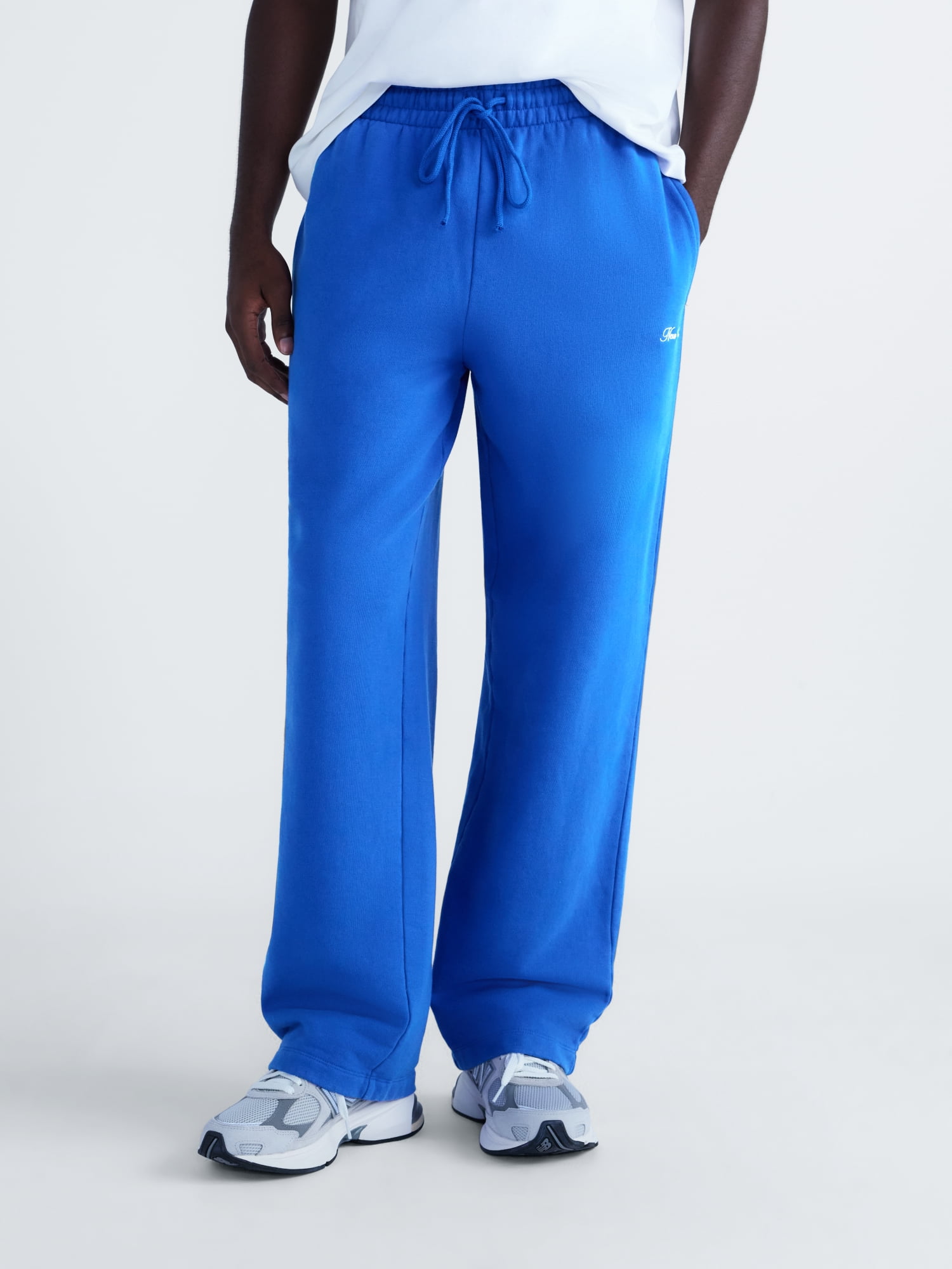 Free Assembly Men's Cotton Fleece Sweatpants, Sizes XS-XL