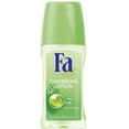 thumbnail image 1 of FA Hour Roll-On Deodorant, Caribbean Lemon 1.7 oz, 1 of 6