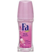 FA Hour Roll-On Deodorant, Pink Passion 1.7 oz - Pack of 4