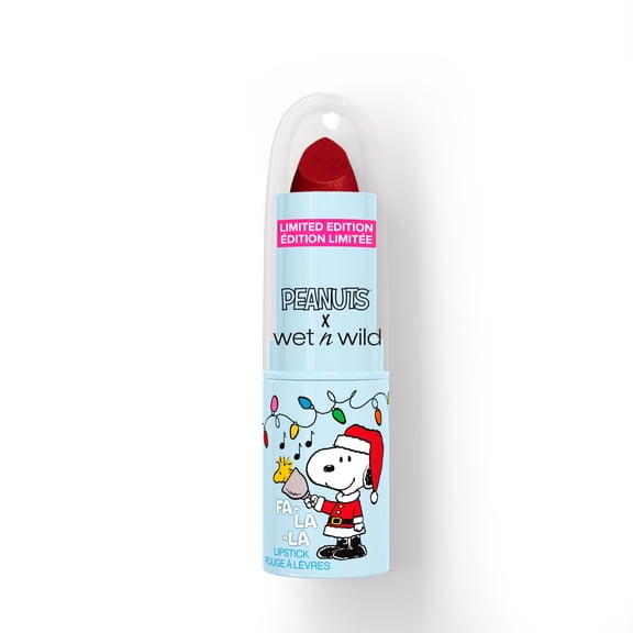 Wet N Wild Peanuts Fa-La-La-Lipstick
