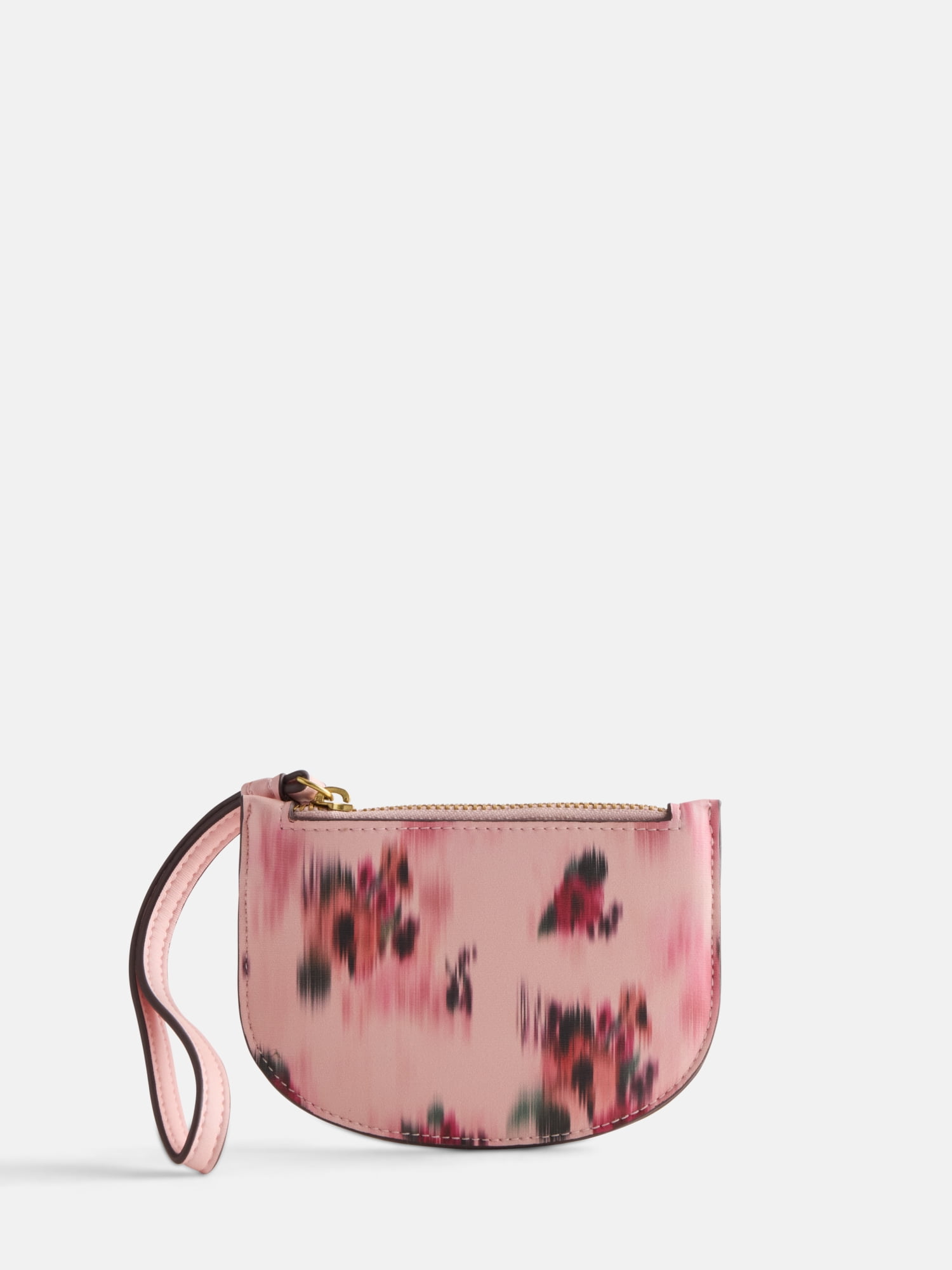 Free Assembly Women's Wristlet Wallet, Rose Blush