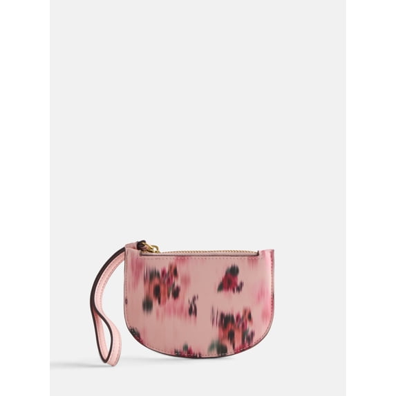 Free Assembly Women's Wristlet Wallet, Rose Blush