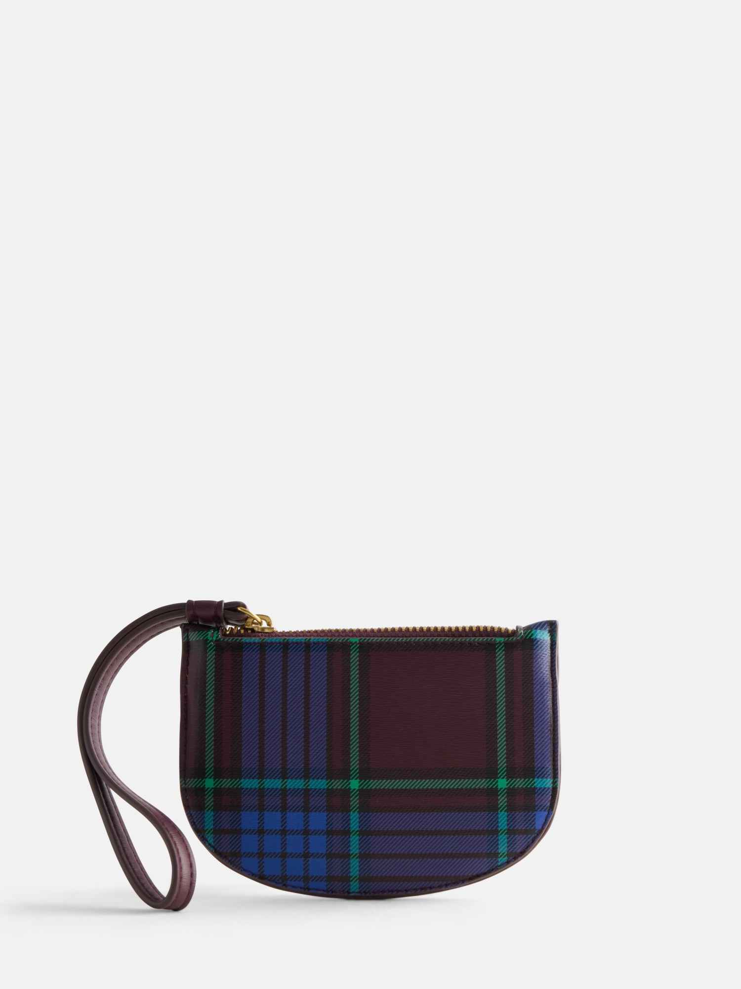 Free Assembly Women's Wristlet Wallet, Merlot Wine