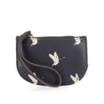 thumbnail image 1 of Free Assembly Women's Wristlet Wallet, Navy Print, 1 of 6
