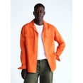 thumbnail image 1 of Free Assembly Men's Brushed Canvas Oxford Shirt, Sizes XS-3XL, 1 of 6