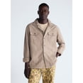 thumbnail image 1 of Free Assembly Men's Brushed Canvas Oxford Shirt, Sizes XS-3XL, 1 of 5