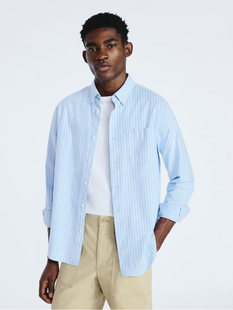oxford dress shirt 8xl Standard Stretch Oxford 3-Pack