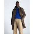 thumbnail image 1 of Free Assembly Men's and Big Men's Lightweight Trench Coat, Sizes XS-3XL, 1 of 5