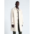 thumbnail image 1 of Free Assembly Men's and Big Men's Lightweight Trench Coat, Sizes XS-3XL, 1 of 9