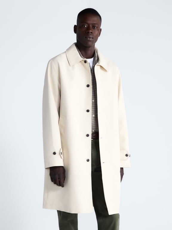 Men's and Big Men's Lightweight Trench Coat, Sizes XS-3XL
