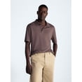 thumbnail image 1 of Free Assembly Mens Cotton Polo Shirt with Short Sleeves, Sizes XS-3XL, 1 of 6
